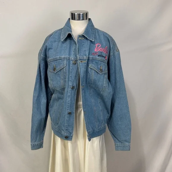 jerry leigh size medium vintage Barbie denim jacket - Picture 2 of 6